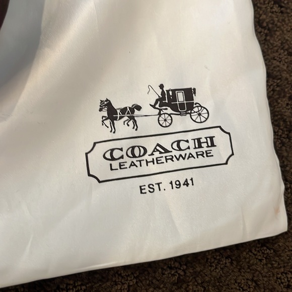 Brown Coach Bag - Picture 5 of 9